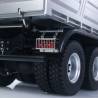 Arocs 6x6 porteur benne électrique RTR 1/14 - Kabolite K5702 Gris métallisé