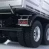 Arocs 6x6 electric tipper RTR 1/14 - Kabolite K5702 Metallic Grey