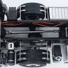 Arocs 8x8 porteur benne électrique RTR 1/14 - Kabolite K5703 Orange