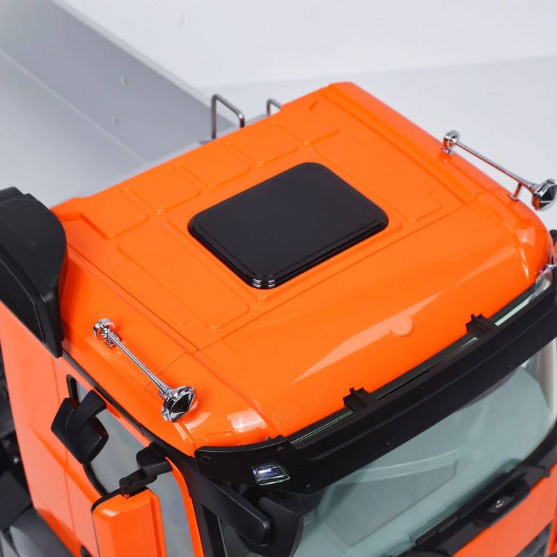Arocs 8x8 porteur benne électrique RTR 1/14 - Kabolite K5703 Orange