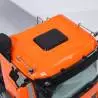 Arocs 8x8 porteur benne électrique RTR 1/14 - Kabolite K5703 Orange