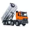 Arocs 8x8 porteur benne électrique RTR 1/14 - Kabolite K5703 Orange