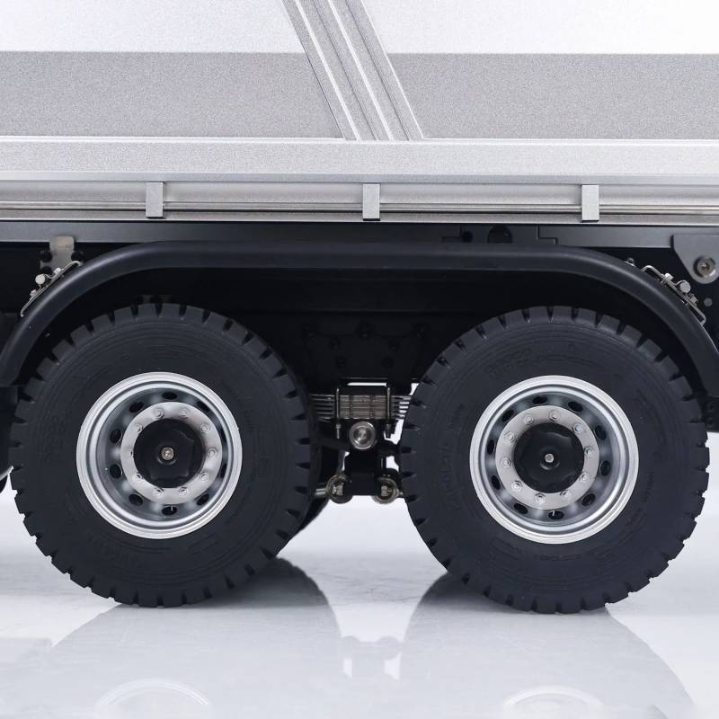Arocs 8x8 porteur benne électrique RTR 1/14 - Kabolite K5703 Orange