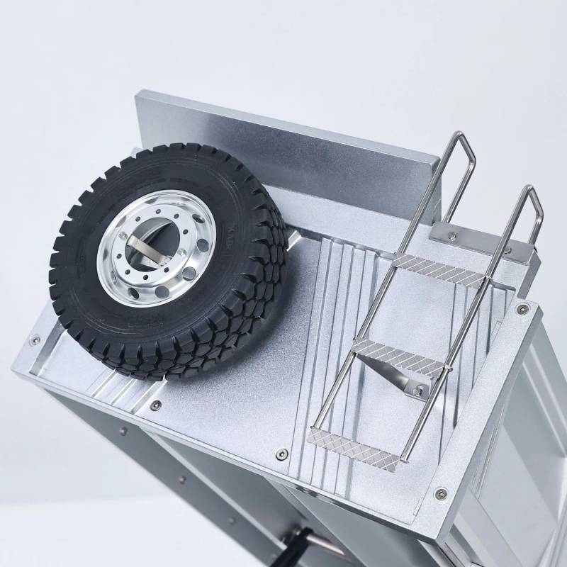 Arocs 8x8 porteur benne électrique RTR 1/14 - Kabolite K5703 Orange