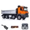Arocs 8x8 porteur benne électrique RTR 1/14 - Kabolite K5703 Orange