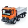 Arocs 8x8 porteur benne électrique RTR 1/14 - Kabolite K5703 Orange