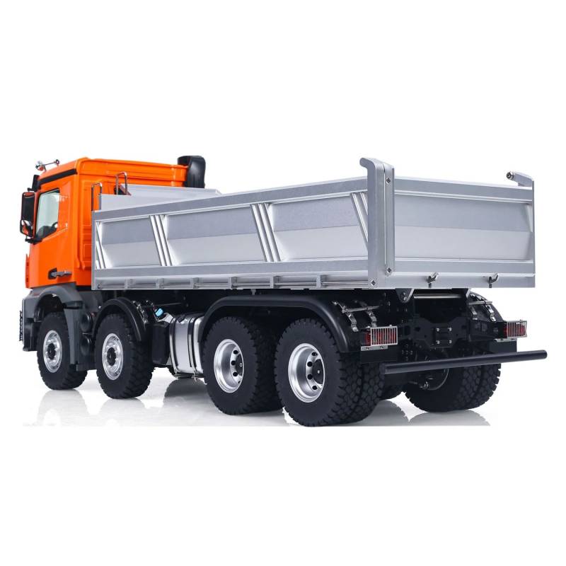 Arocs 8x8 porteur benne électrique RTR 1/14 - Kabolite K5703 Orange
