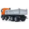 Arocs 8x8 porteur benne électrique RTR 1/14 - Kabolite K5703 Orange