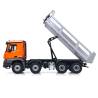 Arocs 8x8 porteur benne électrique RTR 1/14 - Kabolite K5703 Orange