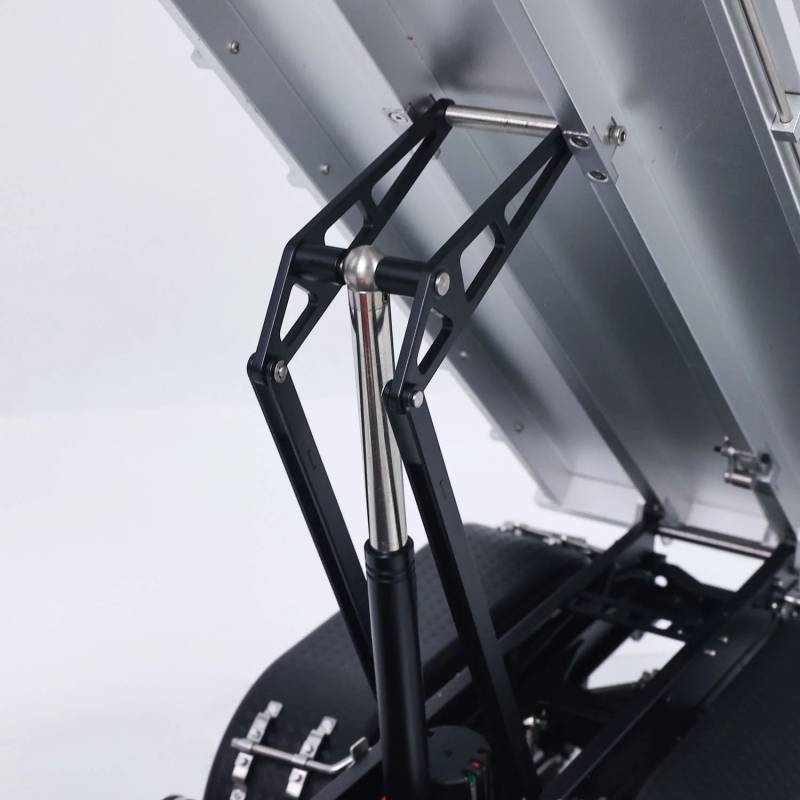 Arocs 8x8 porteur benne électrique RTR 1/14 - Kabolite K5703 Orange
