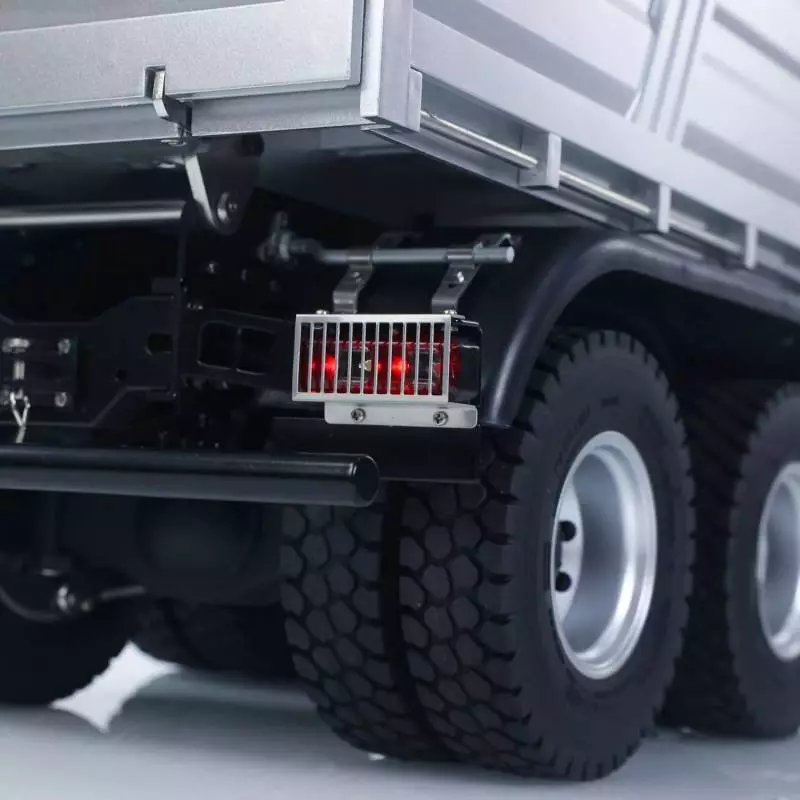 Arocs 8x8 electric tipper RTR 1/14 - Kabolite K5703 Metallic Grey