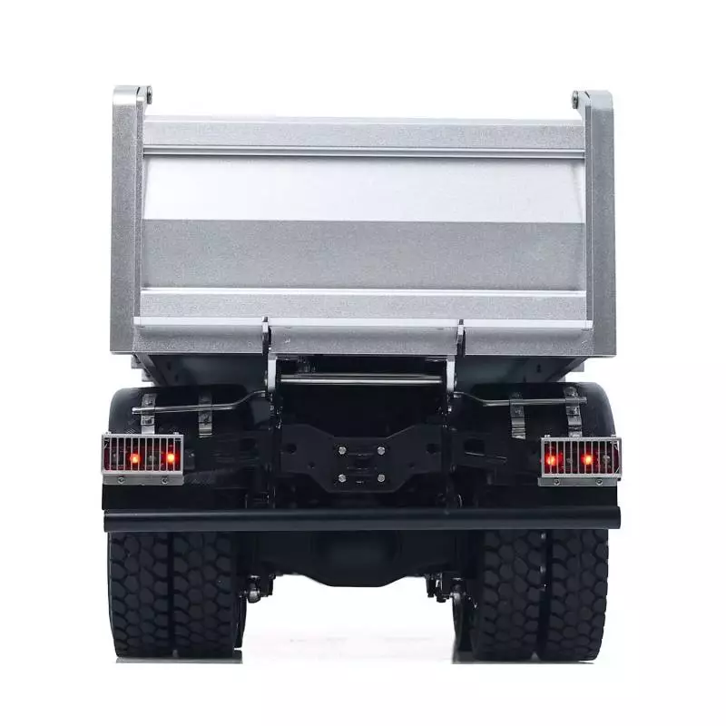 Arocs 8x8 electric tipper RTR 1/14 - Kabolite K5703 Metallic Grey