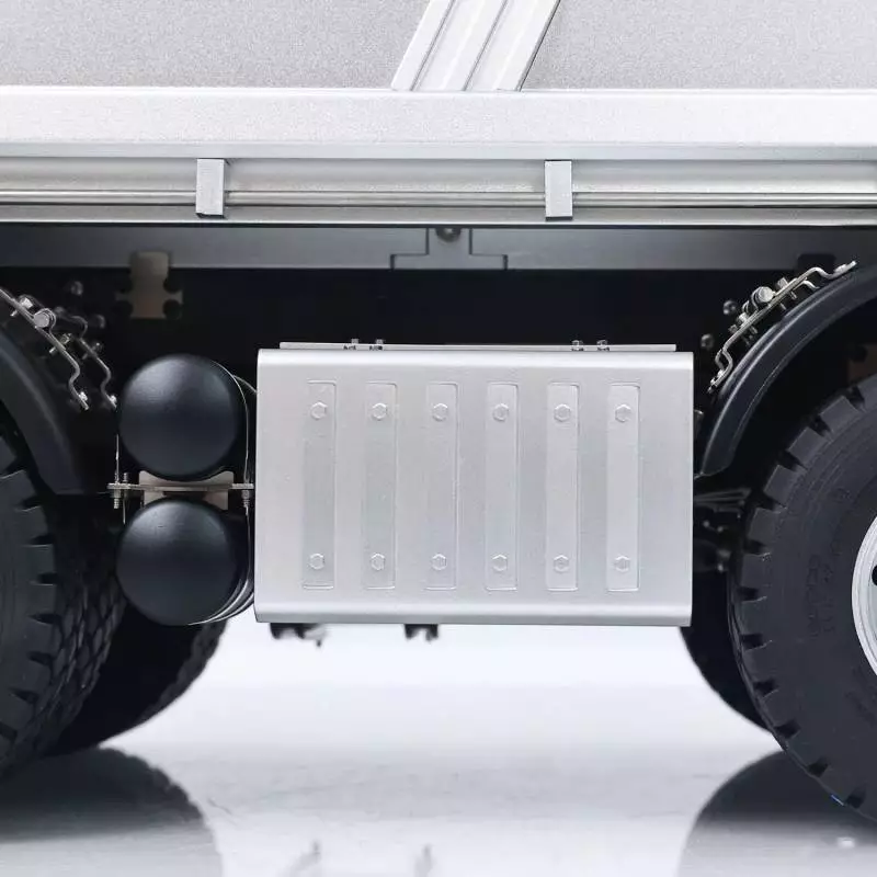 Arocs 8x8 electric tipper RTR 1/14 - Kabolite K5703 Metallic Grey
