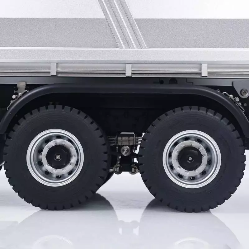 Arocs 8x8 electric tipper RTR 1/14 - Kabolite K5703 Metallic Grey