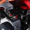 Arocs 8x8 electric tipper RTR 1/14 - Kabolite K5703 Metallic Grey