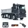 Arocs 8x8 electric tipper RTR 1/14 - Kabolite K5703 Metallic Grey
