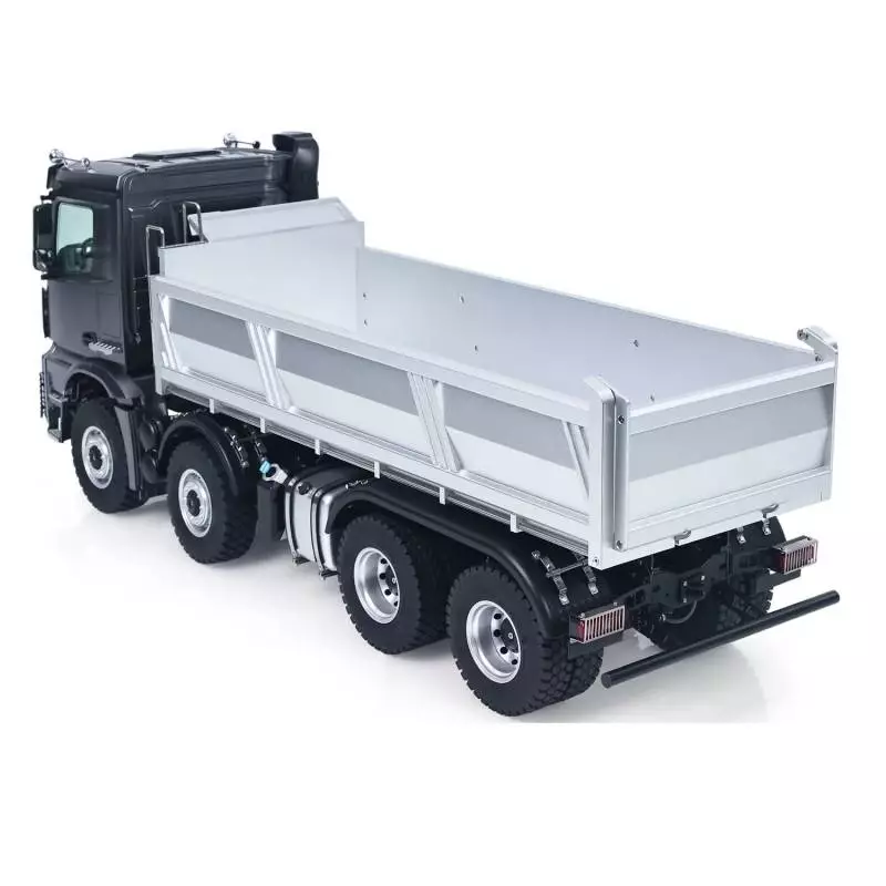 Arocs 8x8 electric tipper RTR 1/14 - Kabolite K5703 Metallic Grey