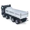 Arocs 8x8 porteur benne électrique RTR 1/14 - Kabolite K5703 Gris métallisé