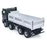 Arocs 8x8 electric tipper RTR 1/14 - Kabolite K5703 Metallic Grey