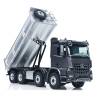 Arocs 8x8 porteur benne électrique RTR 1/14 - Kabolite K5703 Gris métallisé
