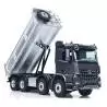 Arocs 8x8 electric tipper RTR 1/14 - Kabolite K5703 Metallic Grey