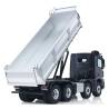 Arocs 8x8 porteur benne électrique RTR 1/14 - Kabolite K5703 Gris métallisé