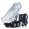 Arocs 8x8 electric tipper RTR 1/14 - Kabolite K5703 Metallic Grey