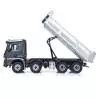 Arocs 8x8 electric tipper RTR 1/14 - Kabolite K5703 Metallic Grey