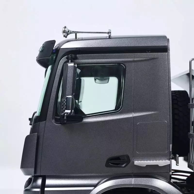 Arocs 8x8 electric tipper RTR 1/14 - Kabolite K5703 Metallic Grey