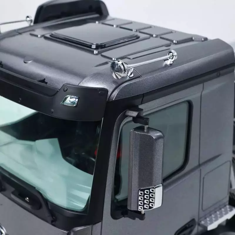 Arocs 8x8 electric tipper RTR 1/14 - Kabolite K5703 Metallic Grey