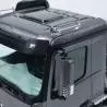 Arocs 8x8 porteur benne électrique RTR 1/14 - Kabolite K5703 Gris métallisé