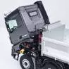 Arocs 8x8 porteur benne électrique RTR 1/14 - Kabolite K5703 Gris métallisé