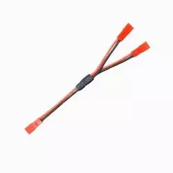 1 Cordon Y Parallèle à connecteurs BEC câble 20AWG silicone