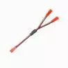 1 Cordon Y Parallèle à connecteurs BEC câble 20AWG silicone