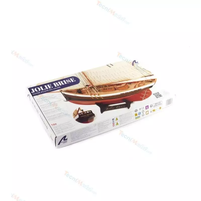 Cotre Pilote Jolie Brise - Maquette de bateau en bois - Artesania Latina 22185