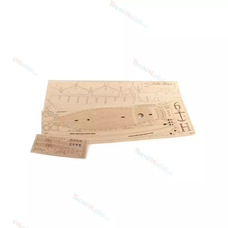 Cotre Pilote Jolie Brise - Maquette de bateau en bois - Artesania Latina 22185