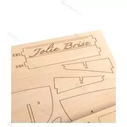 Cotre Pilote Jolie Brise - Maquette de bateau en bois de Artesania Latina