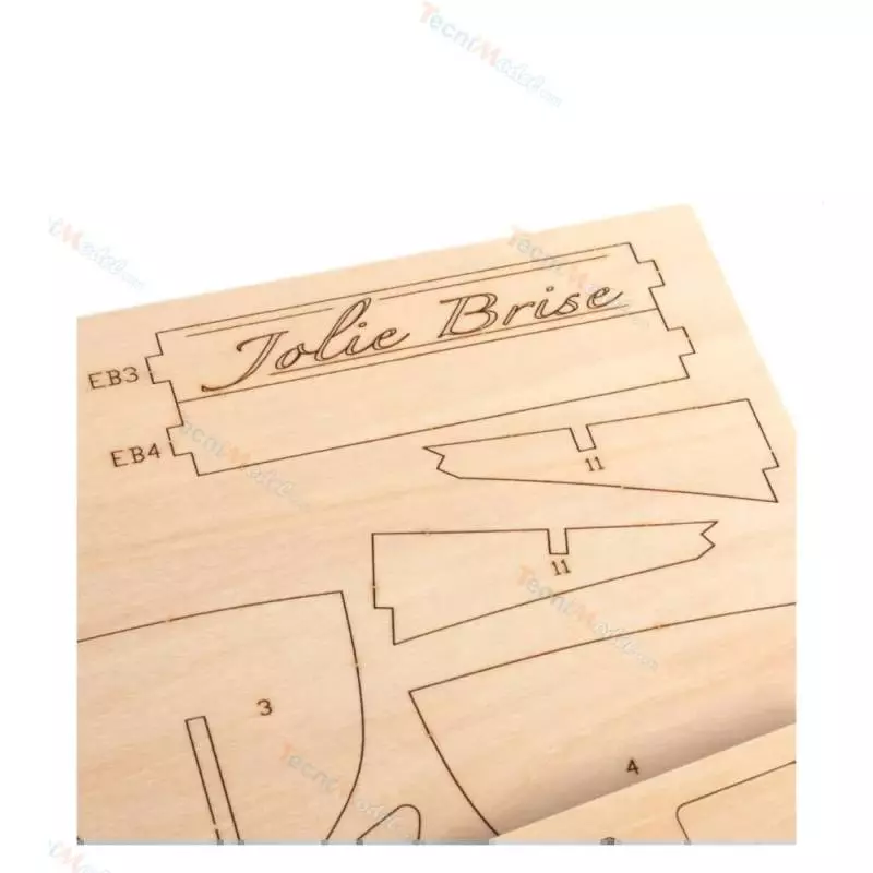 Cotre Pilote Jolie Brise - Maquette de bateau en bois - Artesania Latina 22185