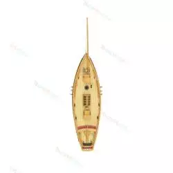 Cotre Pilote Jolie Brise - Maquette de bateau en bois de Artesania Latina