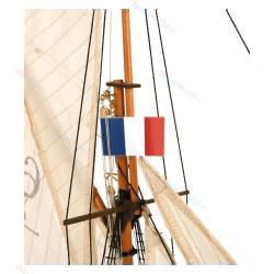 Cotre Pilote Jolie Brise - Maquette de bateau en bois de Artesania Latina