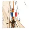 Cotre Pilote Jolie Brise - Maquette de bateau en bois - Artesania Latina 22185