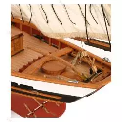 Cotre Pilote Jolie Brise - Maquette de bateau en bois de Artesania Latina