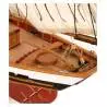 Cotre Pilote Jolie Brise - Maquette de bateau en bois - Artesania Latina 22185