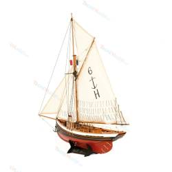 Cotre Pilote Jolie Brise - Maquette de bateau en bois de Artesania Latina