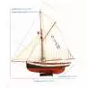 Cotre Pilote Jolie Brise - Maquette de bateau en bois - Artesania Latina 22185