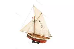 Cotre Pilote Jolie Brise - Wooden ship model - Artesania Latina 22185