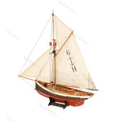 Cotre Pilote Jolie Brise - Wooden ship model - Artesania Latina 22185