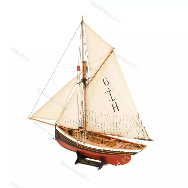 Cotre Pilote Jolie Brise - Wooden ship model - Artesania Latina 22185