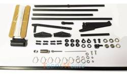 DF95 Mast, new booms and accessories for C sails (without sails) for DF95 v1-v3 - JOYSWAY 8811032