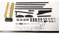 DF95 Mât, bômes et accessoires pour jeu C (sans voile) pour DF95 v1-v3 - JOYSWAY 8811032